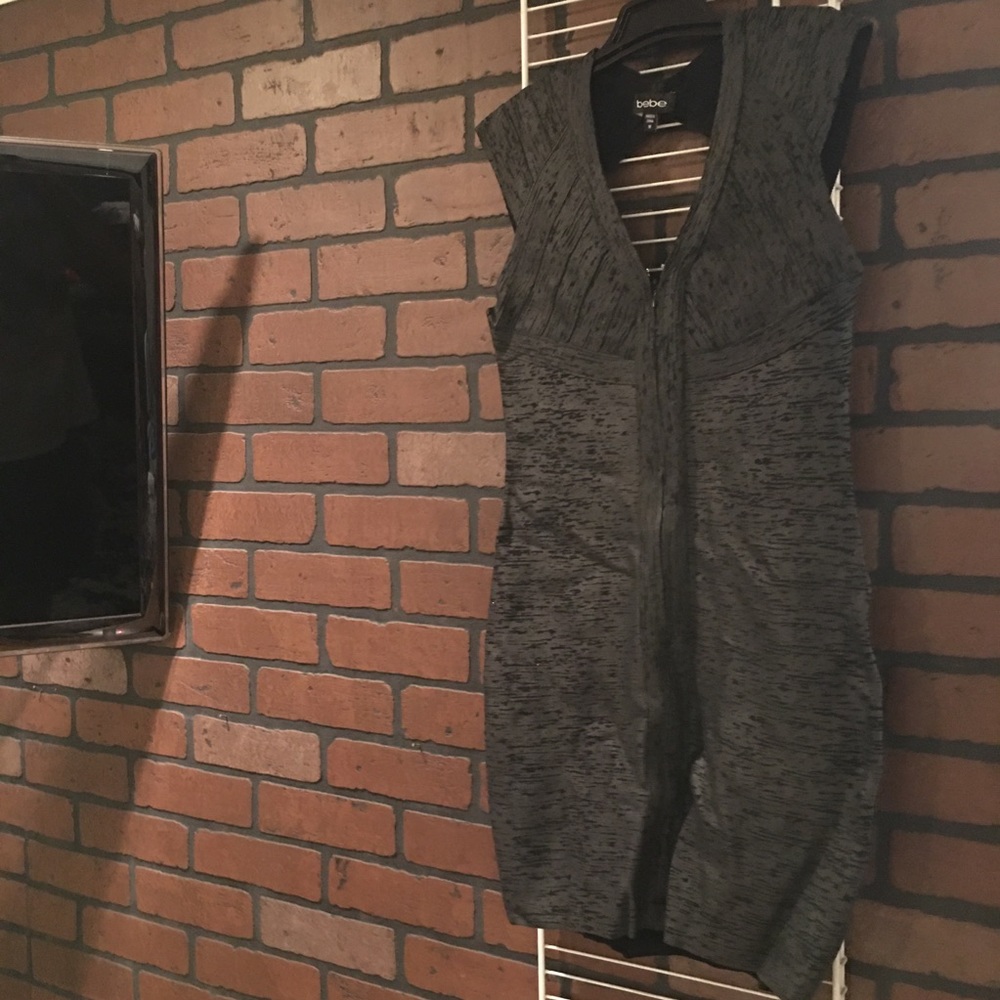 2/$20 Bebe Black Dress